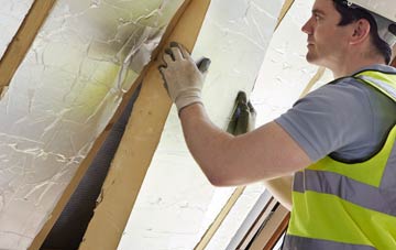 High Ercall loft insulation