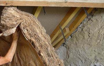 High Ercall pitched roof insulation costs