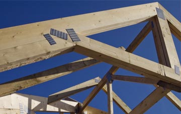 High Ercall roof trusses for new builds and additions