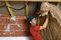 High Ercall tapered roof insulation